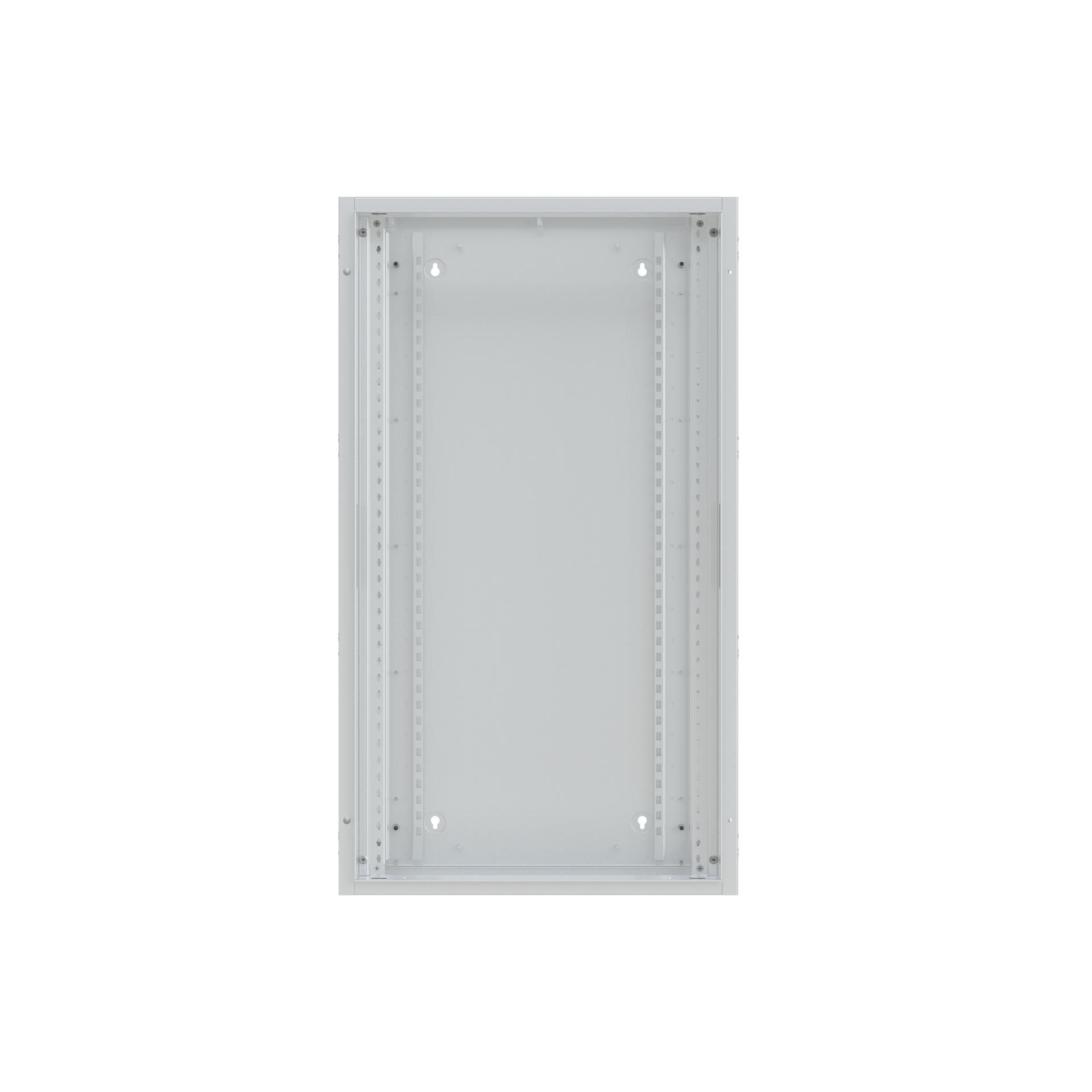 Cabinet, Rows: 6, 1049 mm x 612 mm x 250 mm, Grounded (Class I), IP55 – Immagine 2 di 3