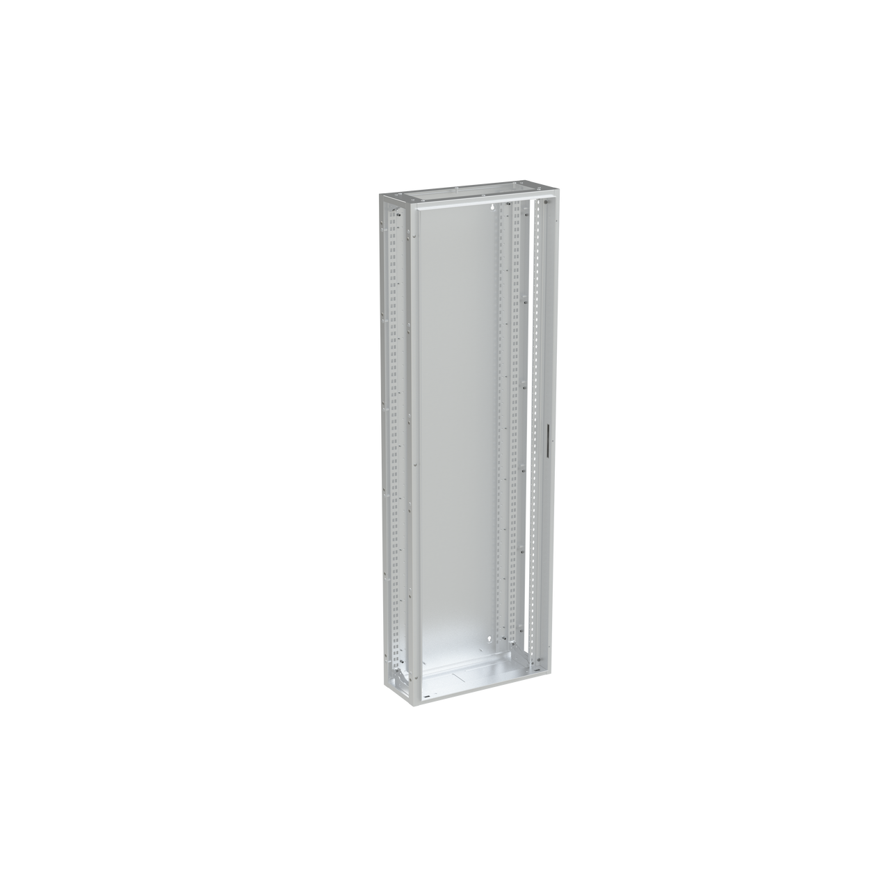 Cabinet, Rows: 12, 1849 mm x 612 mm x 250 mm, Grounded (Class I), IP55