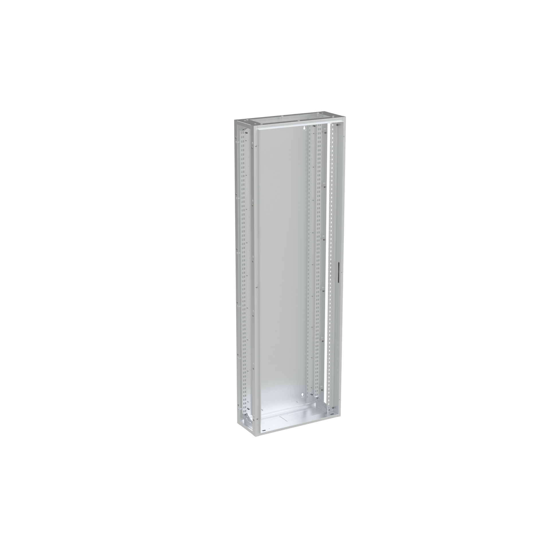 Cabinet, Rows: 12, 1849 mm x 612 mm x 250 mm, Grounded (Class I), IP55