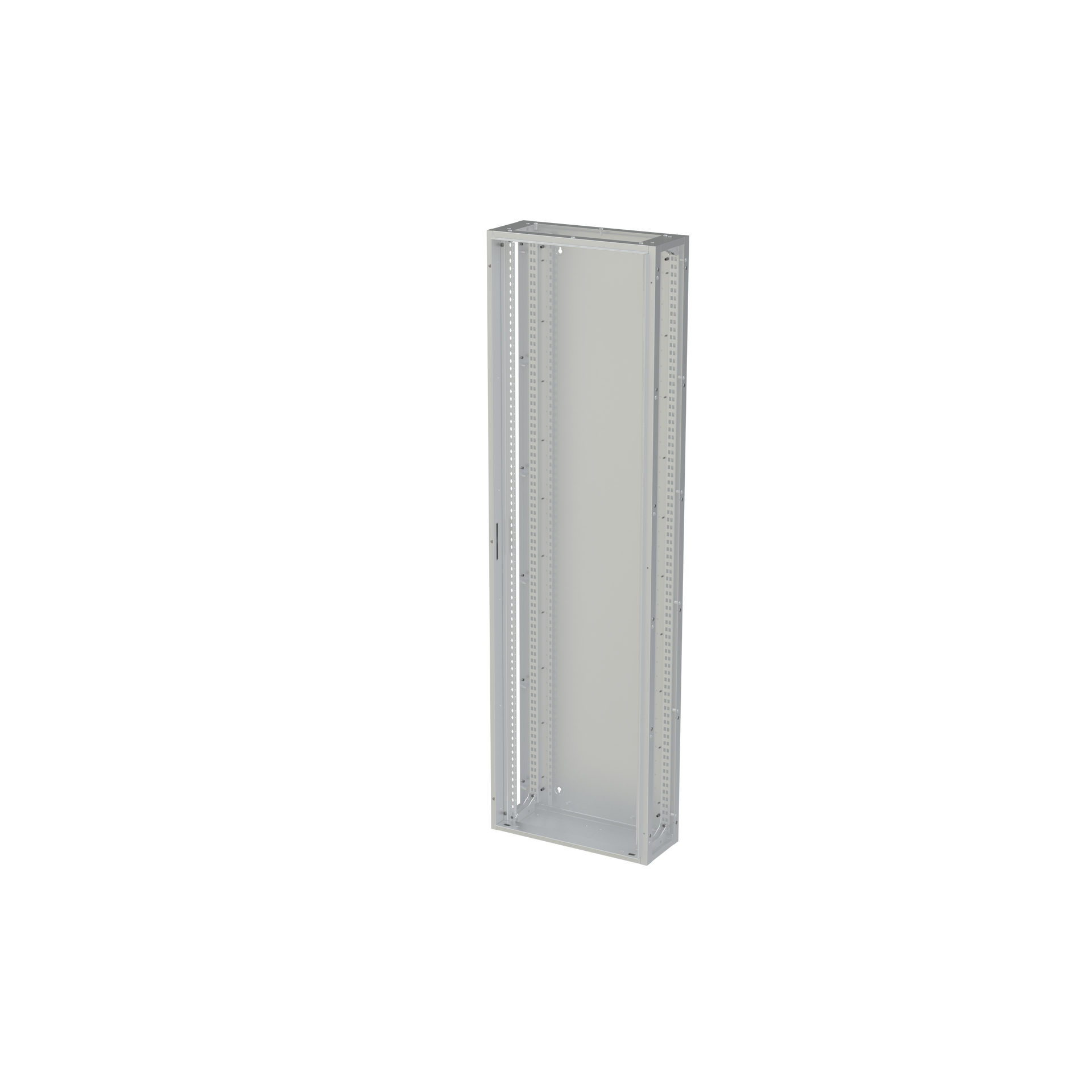 Cabinet, Rows: 13, 2049 mm x 612 mm x 250 mm, Grounded (Class I), IP55 – Immagine 3 di 3