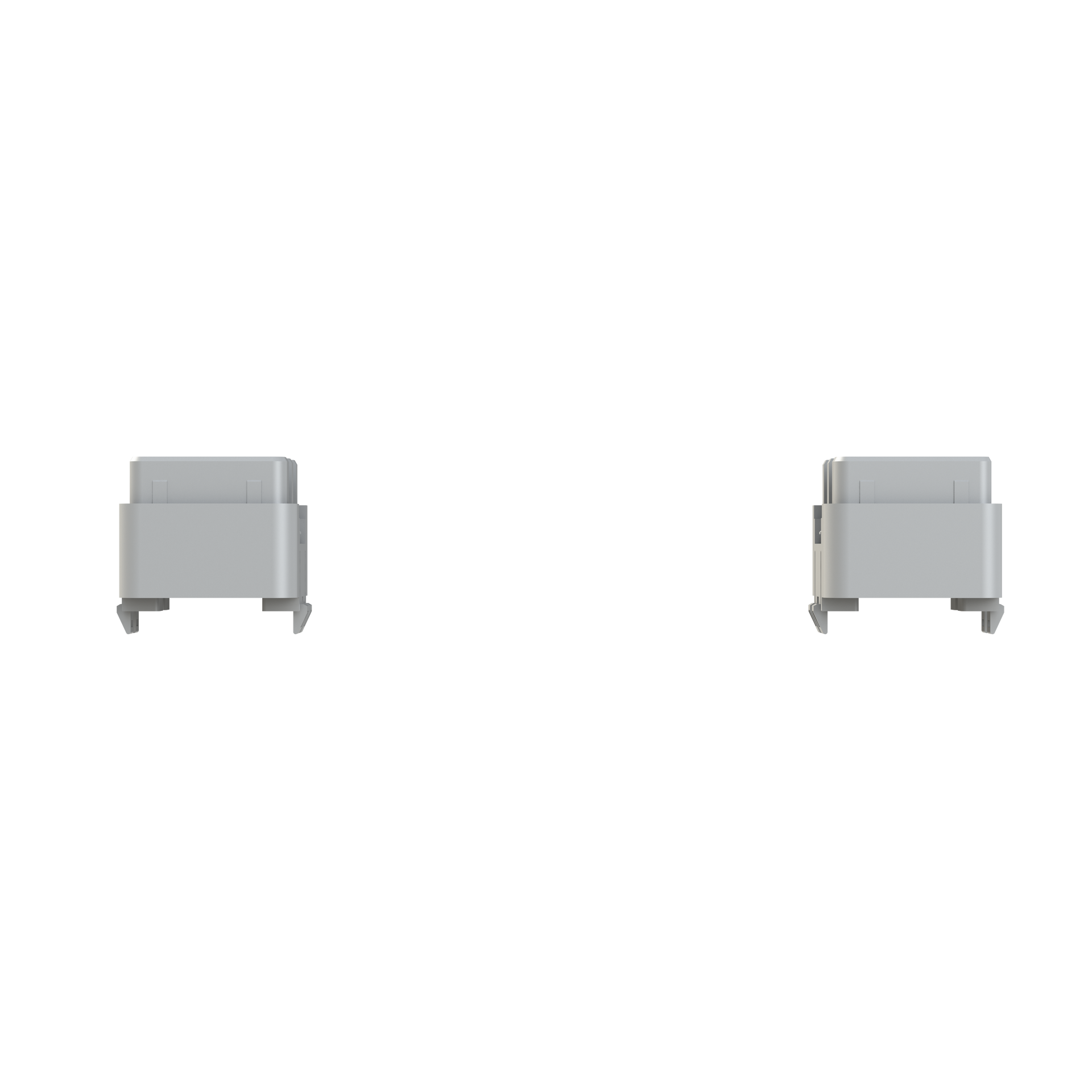 Wiring support, 38 mm x 38 mm x 230 mm – Immagine 2 di 3