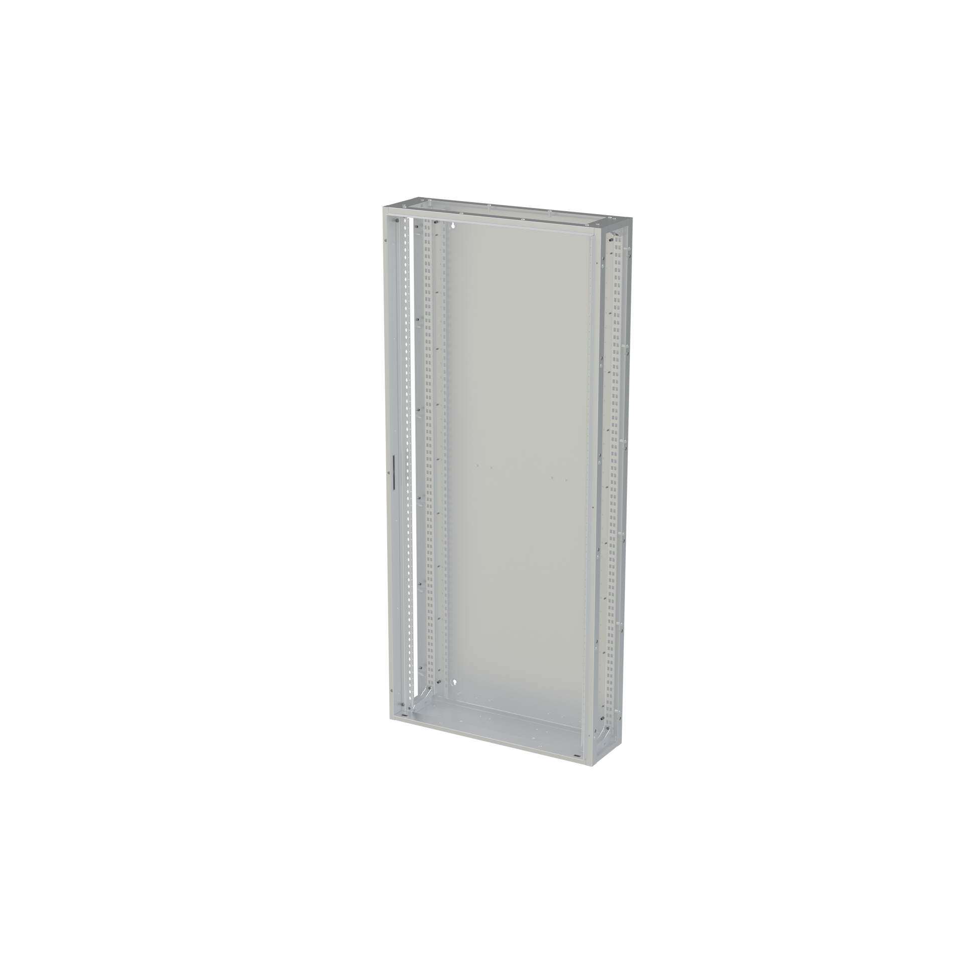 Cabinet, Rows: 12, 1849 mm x 828 mm x 250 mm, Grounded (Class I), IP55 – Immagine 3 di 3