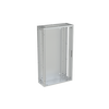 Cabinet, Rows: 6, 1049 mm x 612 mm x 250 mm, Grounded (Class I), IP55