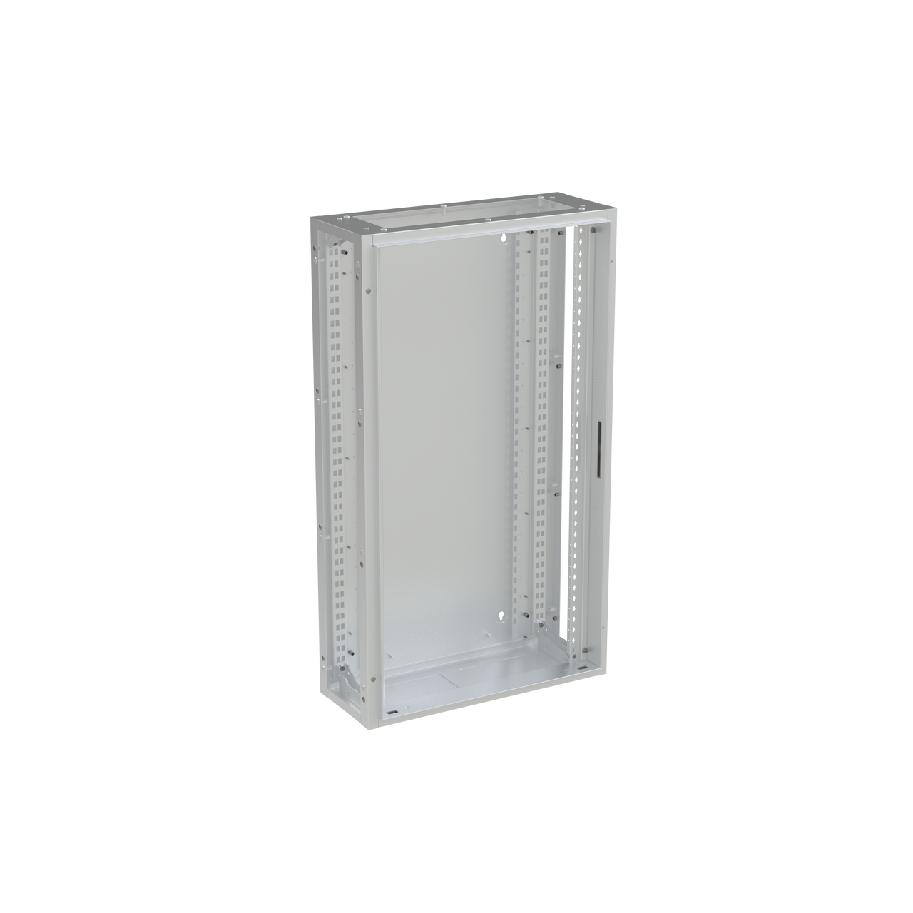 Cabinet, Rows: 6, 1049 mm x 612 mm x 250 mm, Grounded (Class I), IP55