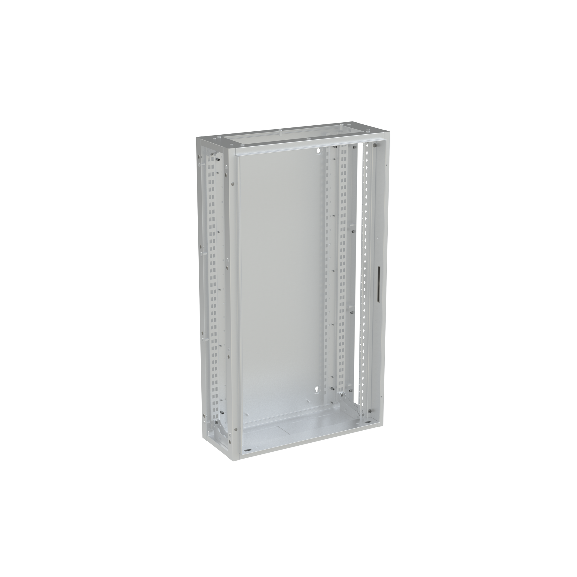 Cabinet, Rows: 6, 1049 mm x 612 mm x 250 mm, Grounded (Class I), IP55