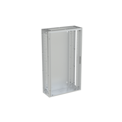 Cabinet, Rows: 6, 1049 mm x 612 mm x 250 mm, Grounded (Class I), IP55