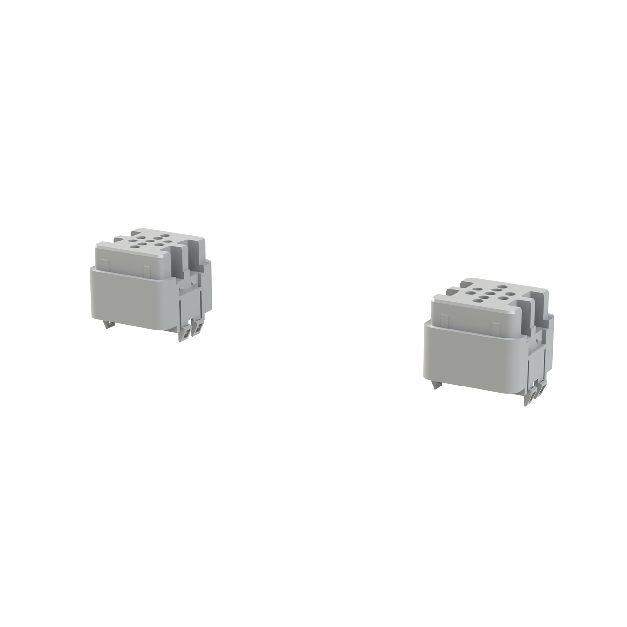 Wiring support, 38 mm x 38 mm x 230 mm