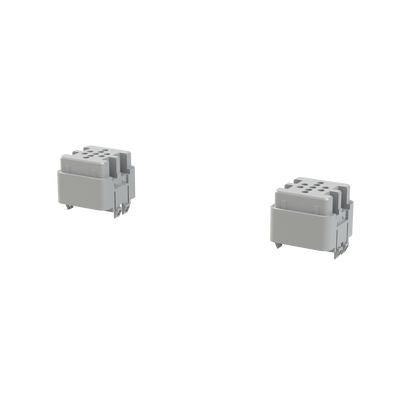 Wiring support, 38 mm x 38 mm x 230 mm