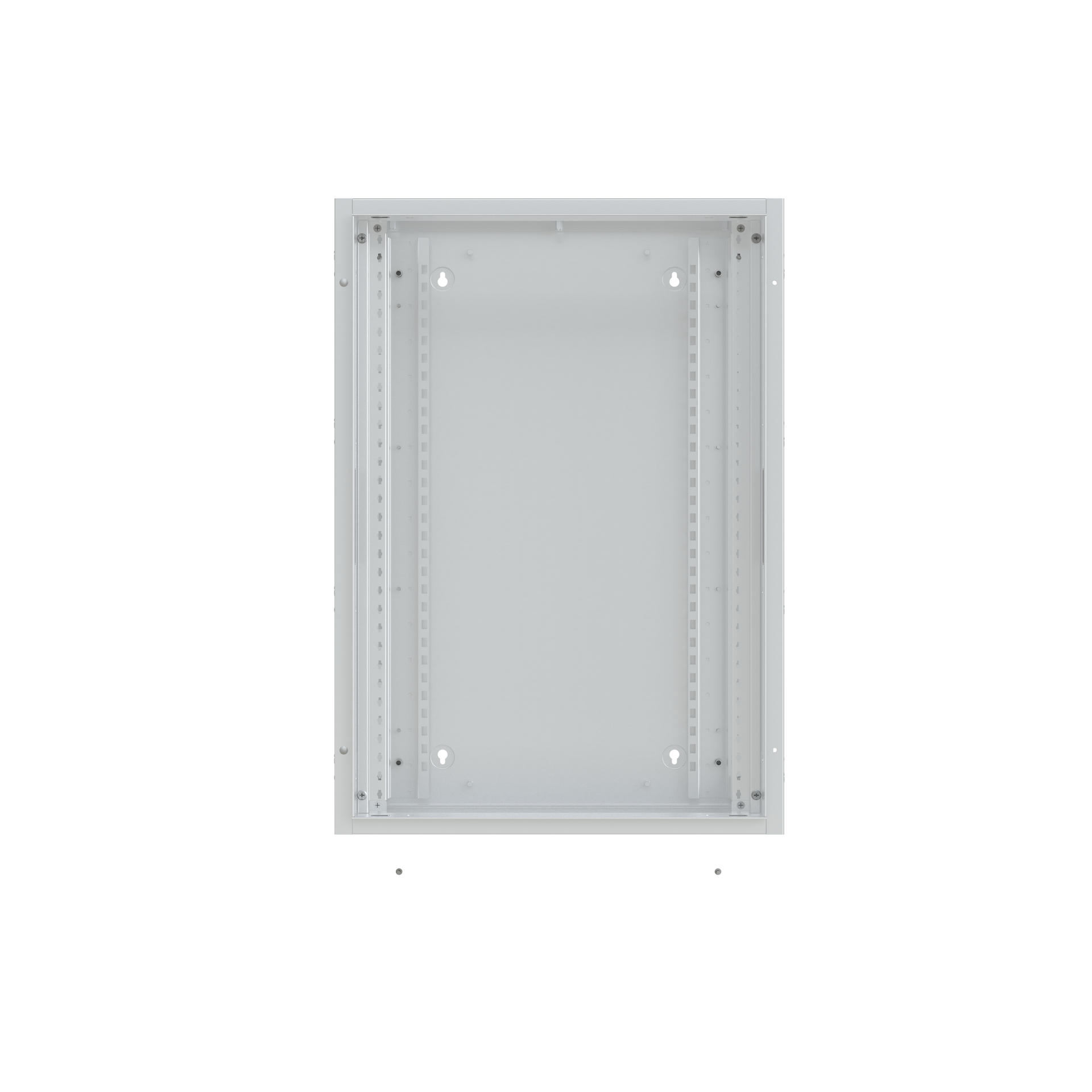 Cabinet, Rows: 5, 849 mm x 612 mm x 250 mm, Grounded (Class I), IP55 – Immagine 2 di 3