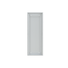 Cabinet, Rows: 10, 1649 mm x 612 mm x 250 mm, Grounded (Class I), IP55