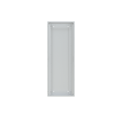 Cabinet, Rows: 10, 1649 mm x 612 mm x 250 mm, Grounded (Class I), IP55
