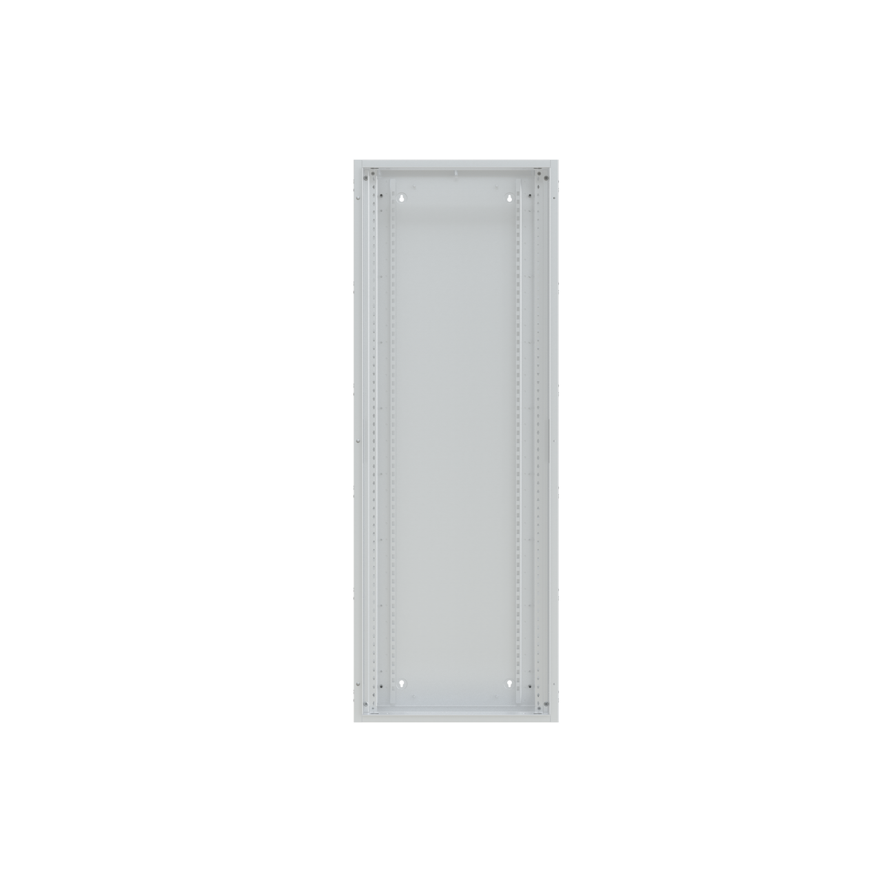 Cabinet, Rows: 10, 1649 mm x 612 mm x 250 mm, Grounded (Class I), IP55