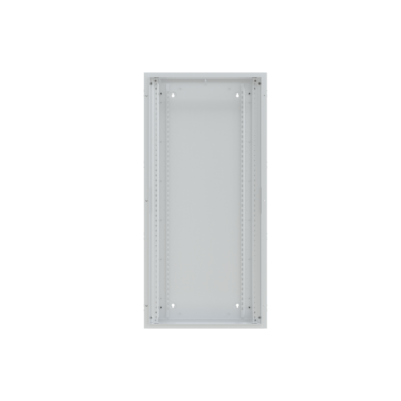Cabinet, Rows: 8, 1249 mm x 612 mm x 250 mm, Grounded (Class I), IP55 – Immagine 2 di 3