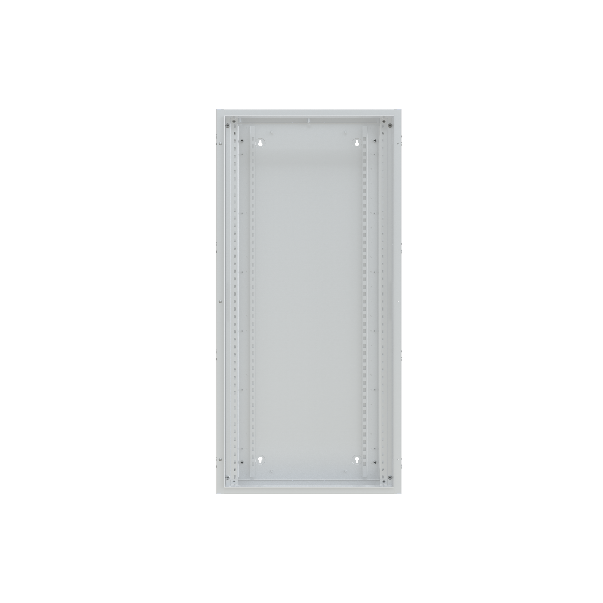 Cabinet, Rows: 8, 1249 mm x 612 mm x 250 mm, Grounded (Class I), IP55 – Immagine 2 di 3
