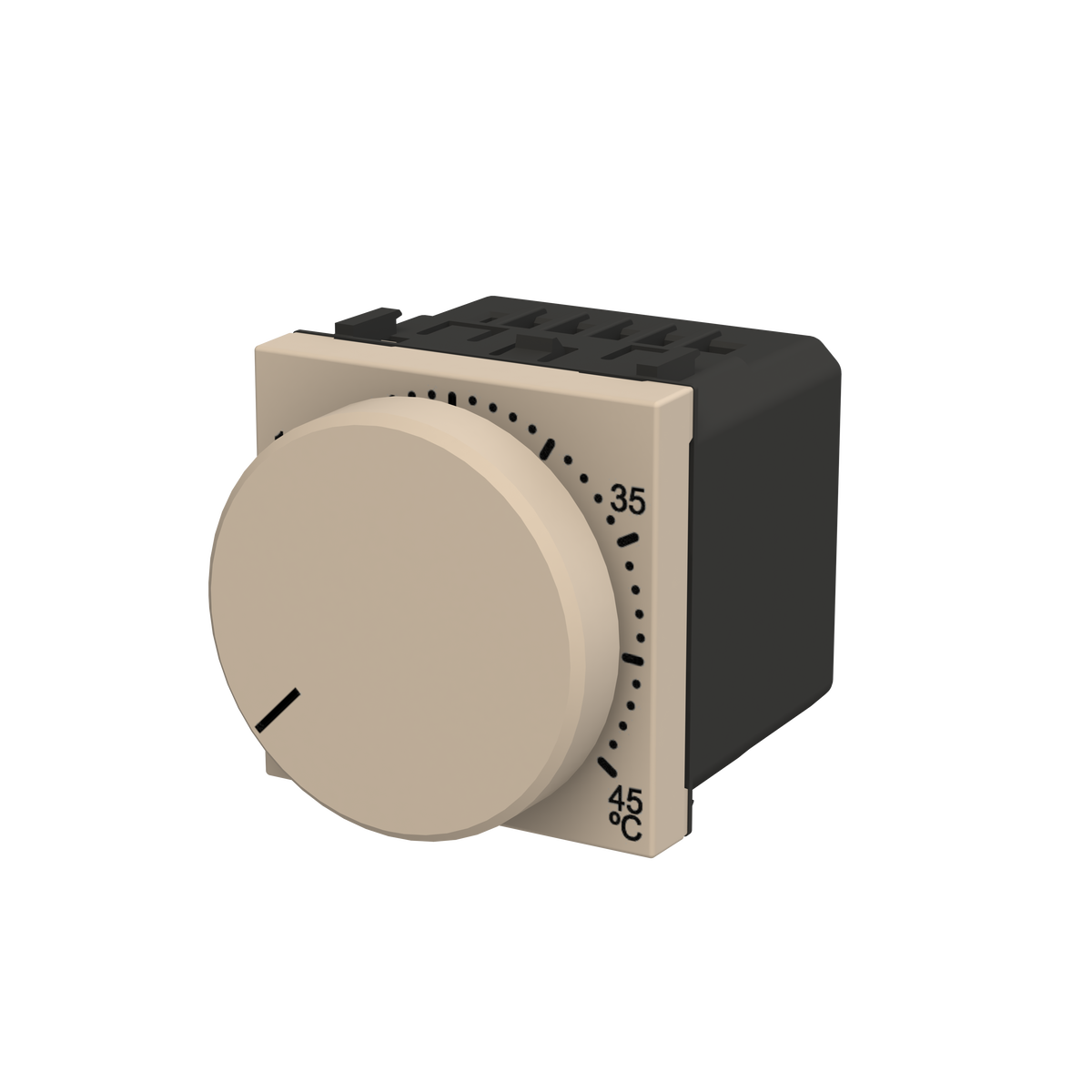 Termostato Heater 1gang Champagne - Zenit – Immagine 3 di 3