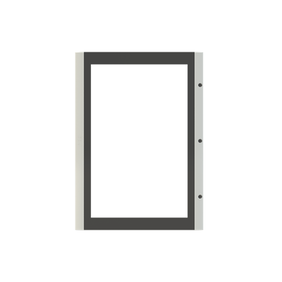 PORTA TRASP.QUADRO IP66-TAGLIA 5