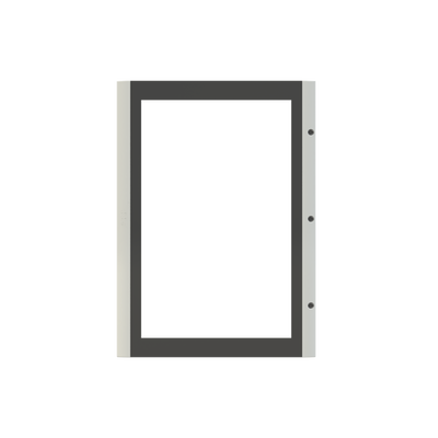PORTA TRASP.QUADRO IP66-TAGLIA 5
