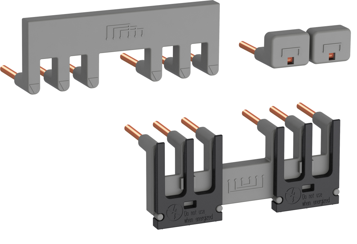 BEY16-4K Kit di collegamento per avviamento stella-triangolo contattori push-in