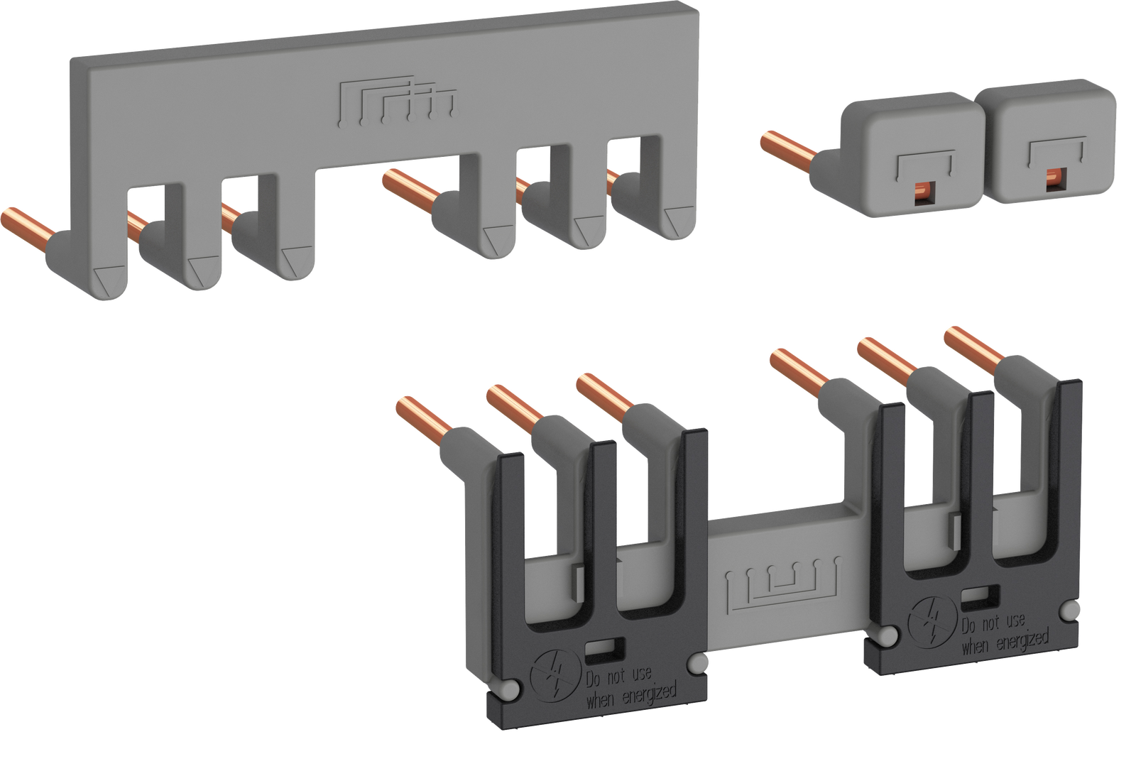 BEY16-4K Kit di collegamento per avviamento stella-triangolo contattori push-in