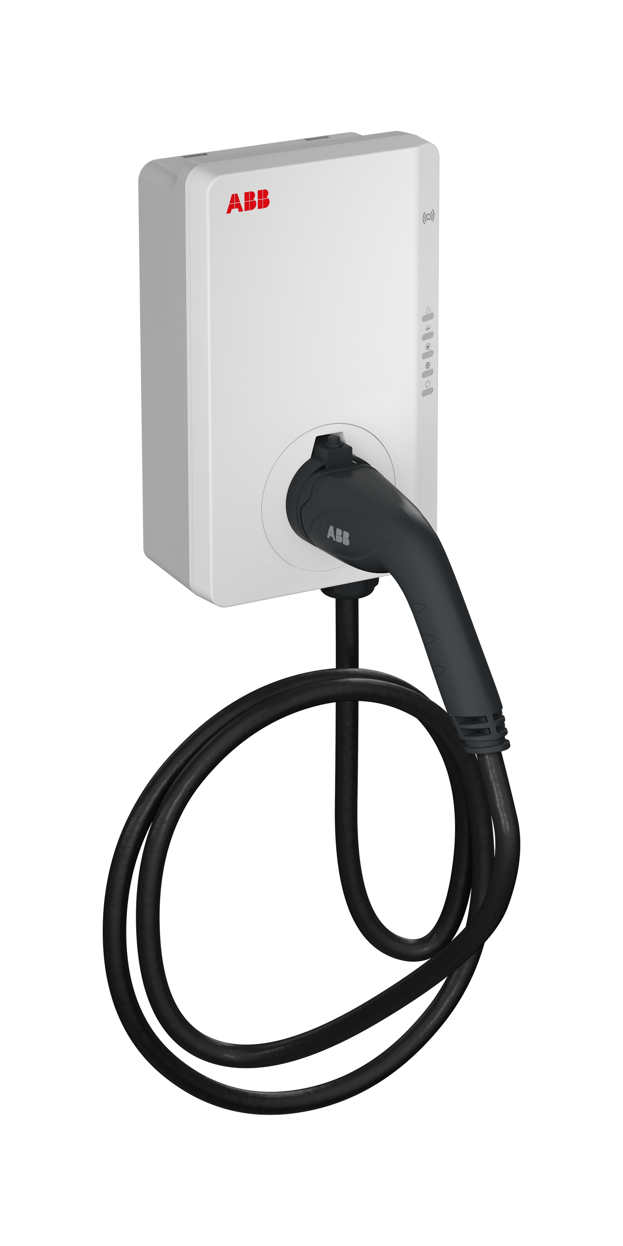 Terra AC wallbox 7,4 kW con cavo e connettore tipo 2 e RFID