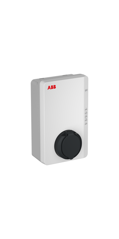 Terra AC wallbox 7,4 kW nr.1 presa Tipo 2 con shutter, RFID