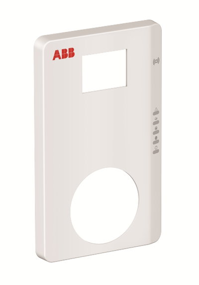 SER TAC CE display, front cover ABB logo Front cover (display models, CE)