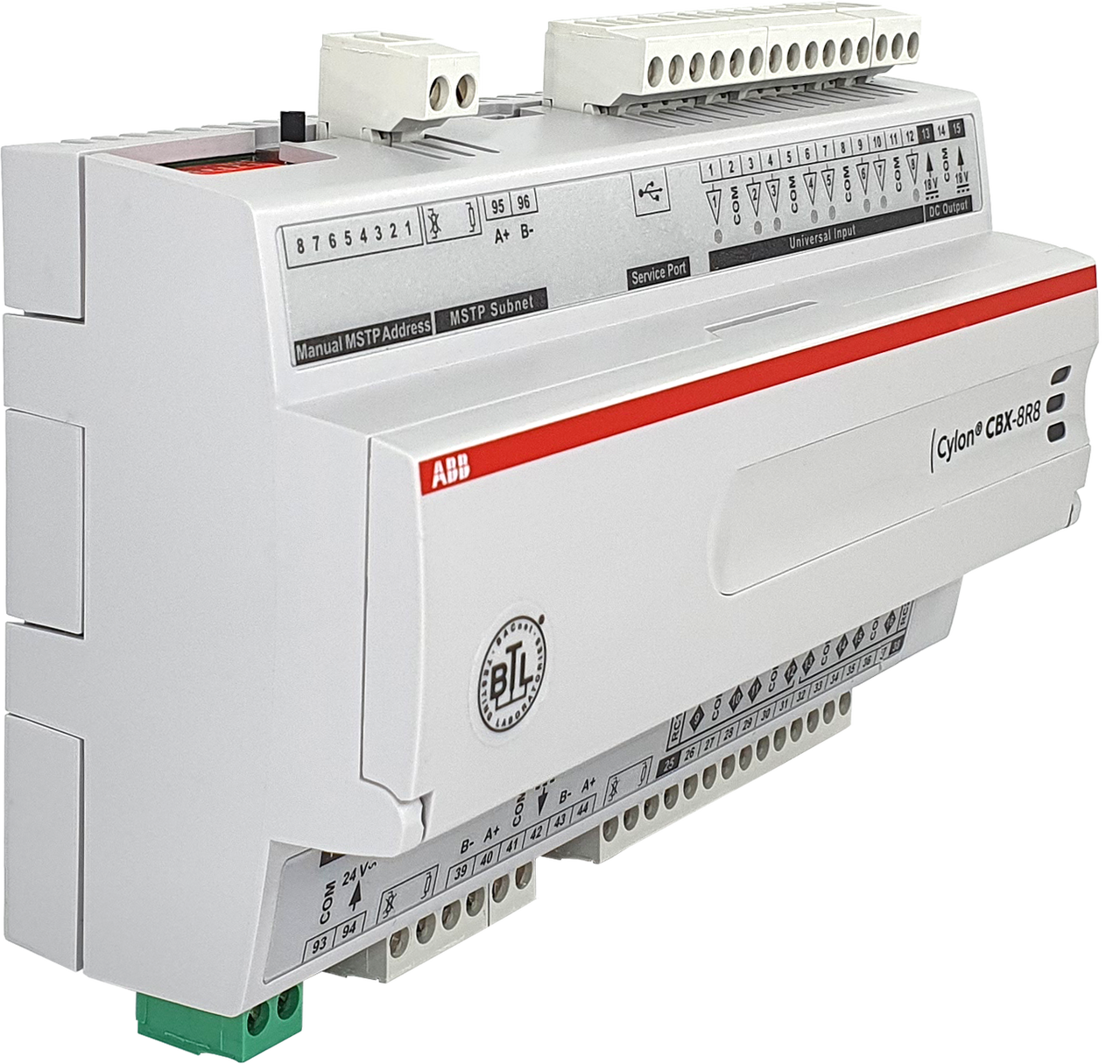 CBX-8R8 B-AAC: 16 I/O 4 Modbus Devices (40 Modbus Points) – Immagine 2 di 4