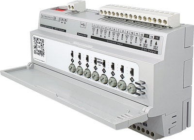 CBX-8R8-H B-AAC+HOA: 16 I/O 4 Modbus Devices (40 Modbus Points)