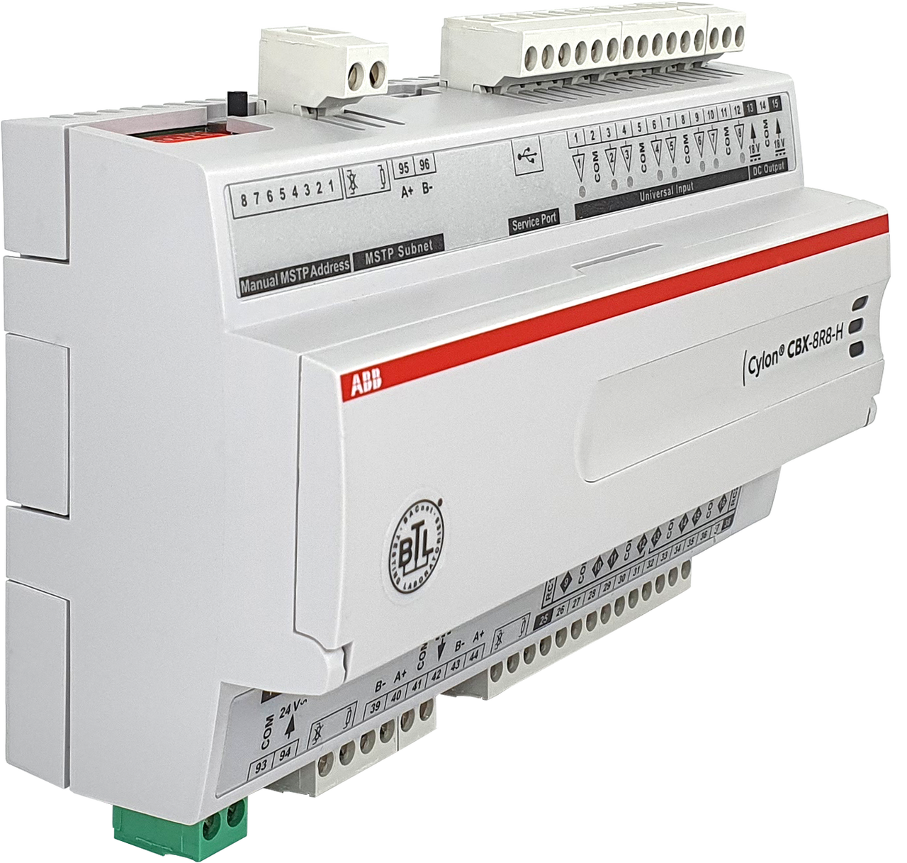 CBX-8R8-H B-AAC+HOA: 16 I/O 4 Modbus Devices (40 Modbus Points) – Immagine 3 di 6