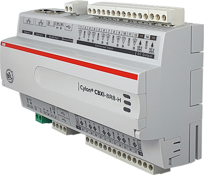 CBXi-8R8-H IP B-BC+HOA: 16 I/O+320 Total Modbus Points
