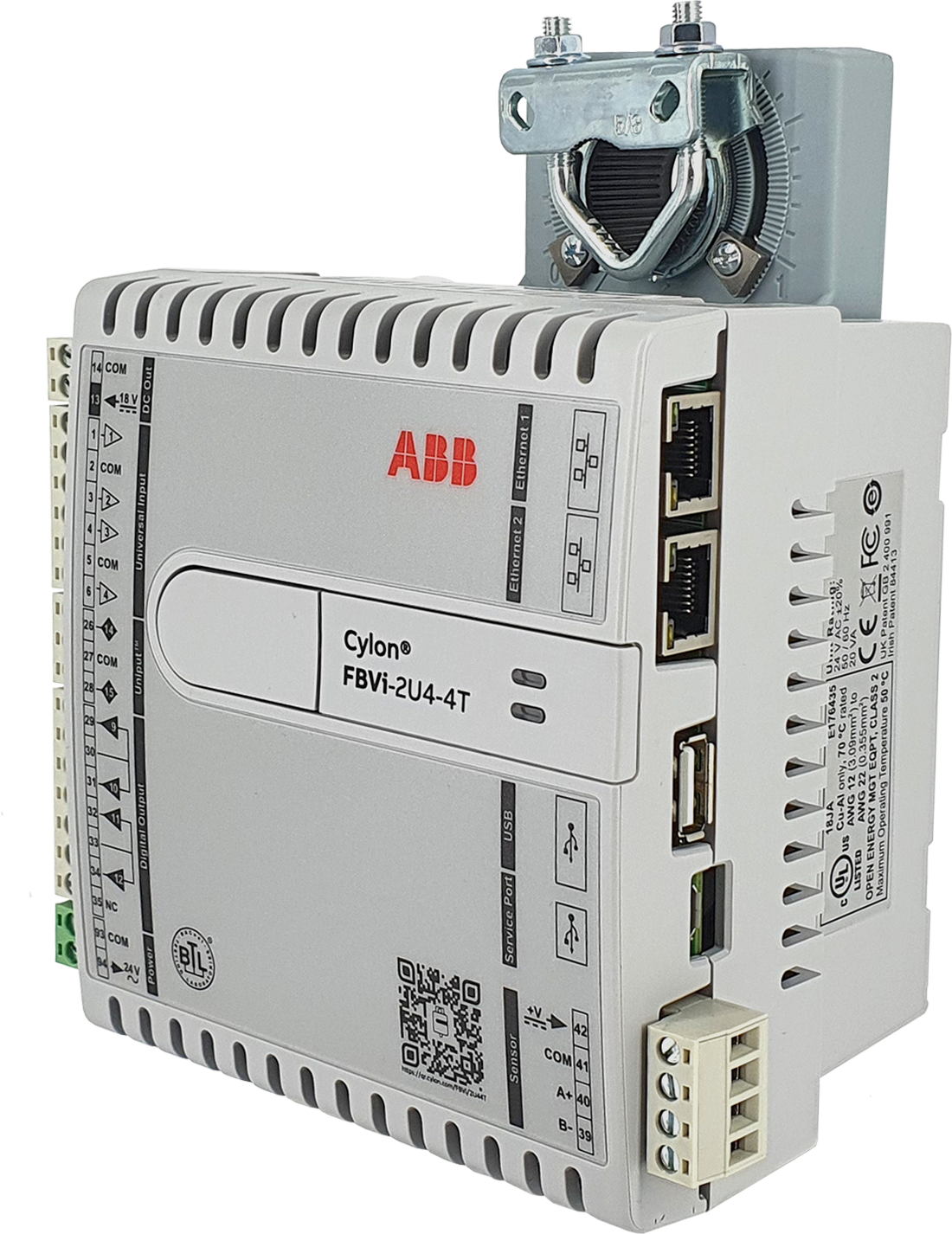 FBVi-2U4-4T-IMP IP B-BC: VAV 10 I/O+ACT – Immagine 3 di 3