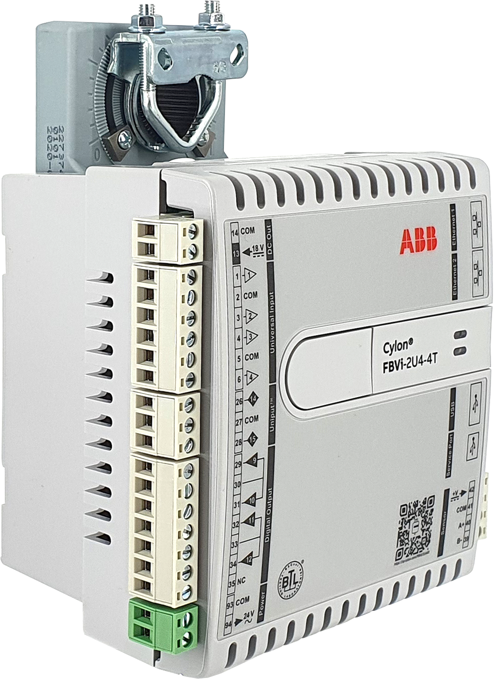 FBVi-2U4-4T-IMP IP B-BC: VAV 10 I/O+ACT – Immagine 2 di 3