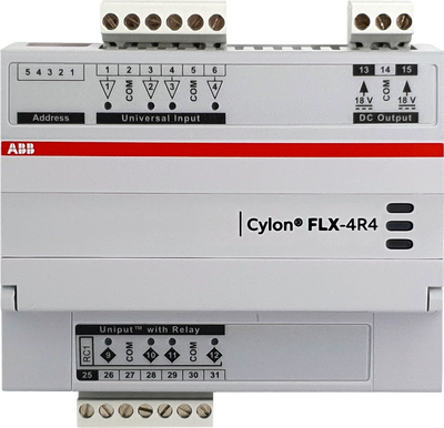 FLX-4R4 I/O module for FBXi, CBXi, CBX