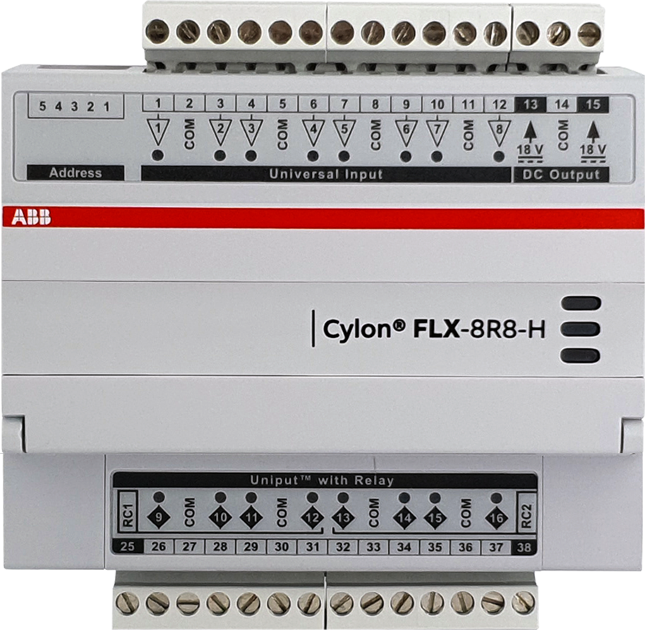 FLX-8R8-H I/O module for FBXi, CBXi, CBX – Immagine 2 di 6