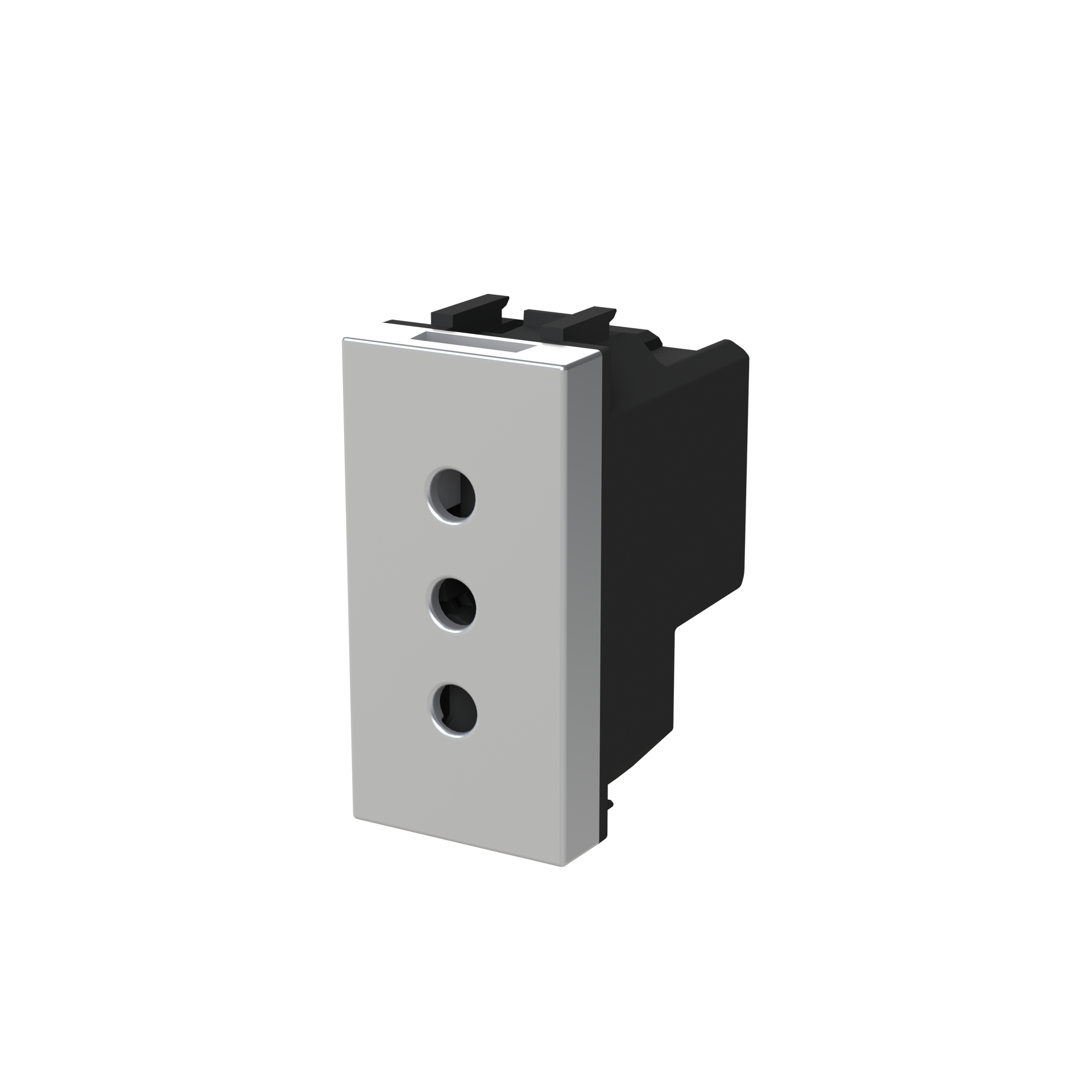 Presa P11 Without imprint Argento - Zenit – Immagine 3 di 3