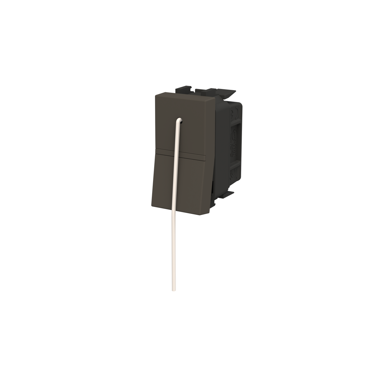Pulsante a tirante Cord switch Antracite B - Zenit – Immagine 3 di 3