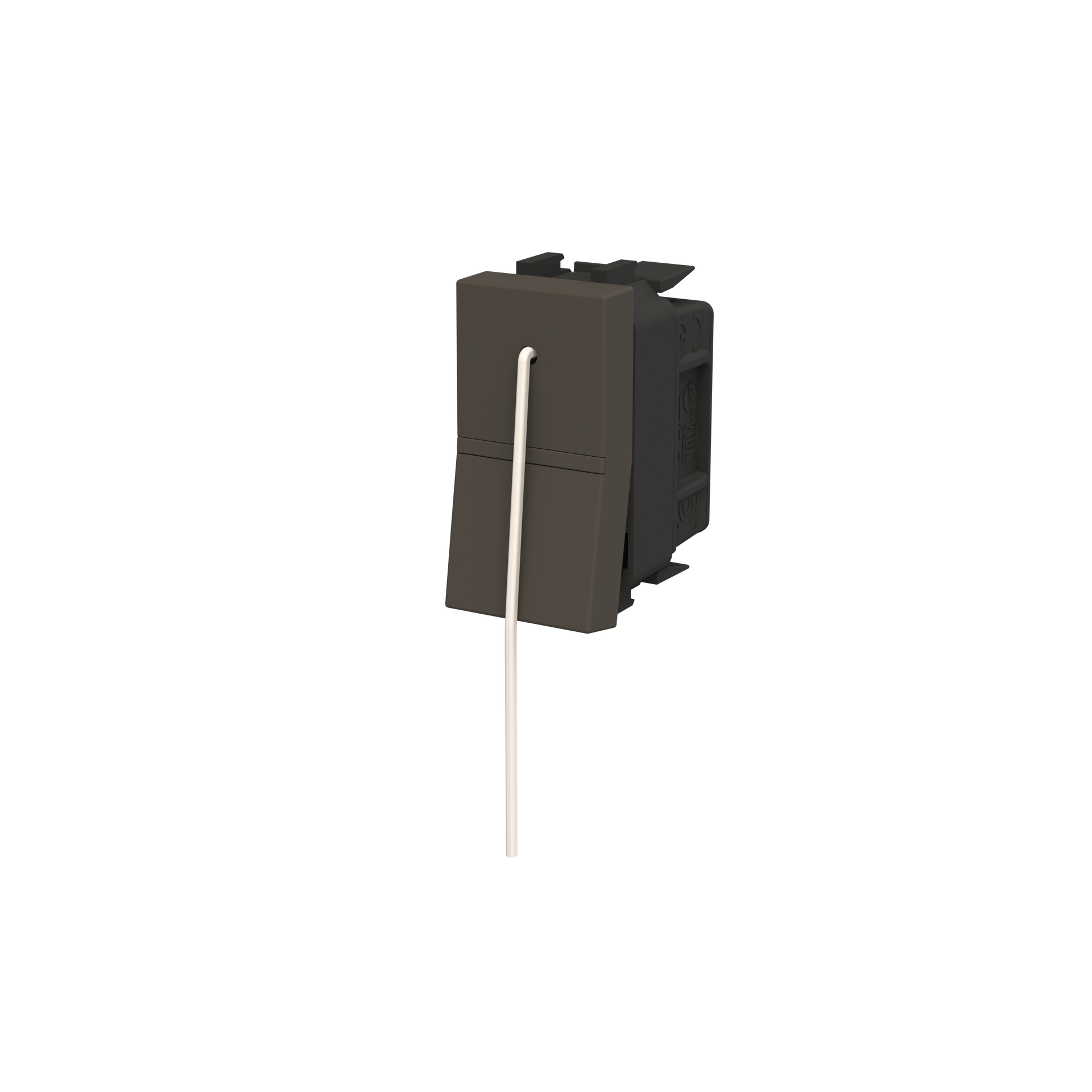 Pulsante a tirante Cord switch Antracite B - Zenit – Immagine 3 di 3