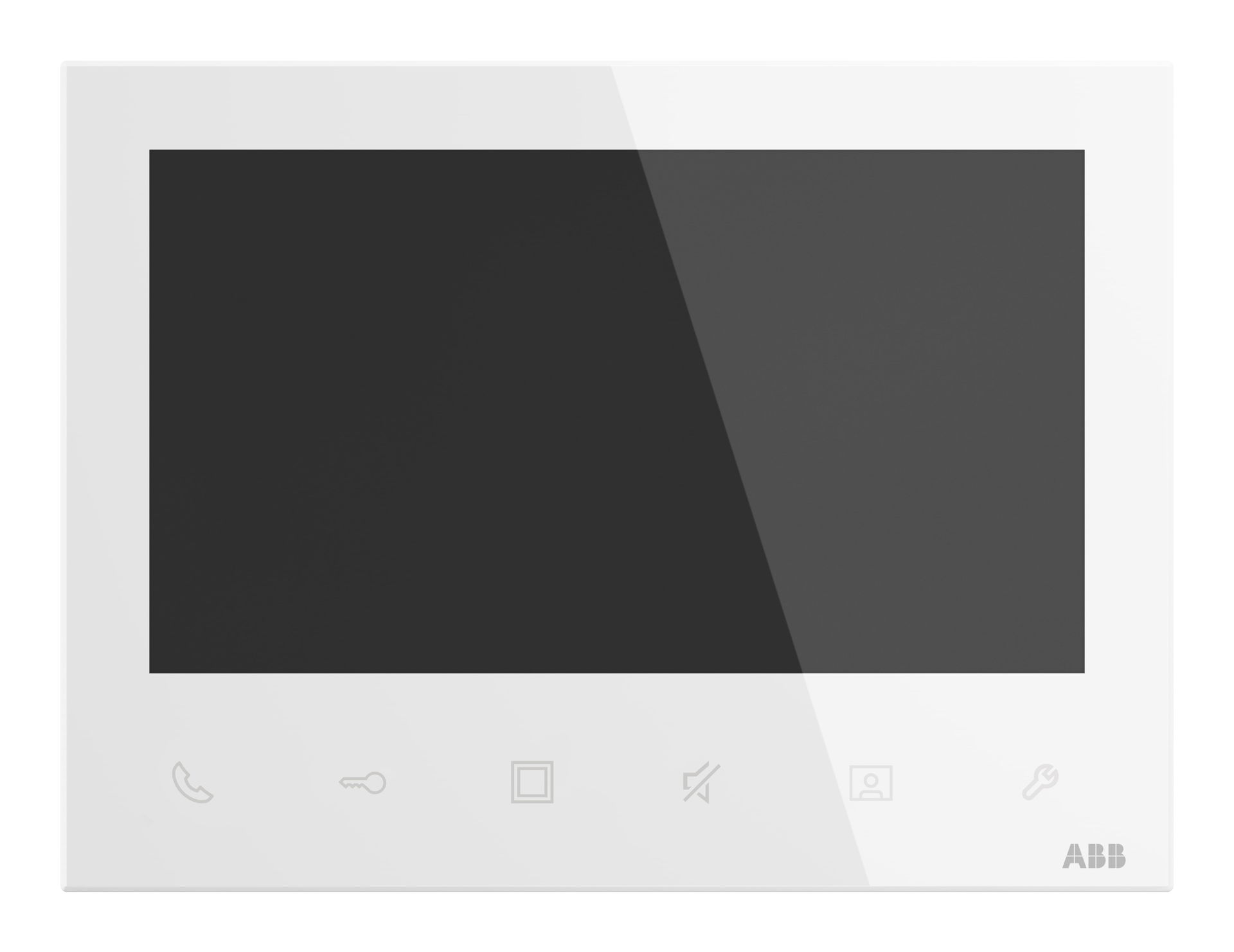 MONITOR 7'' BIANCO, white