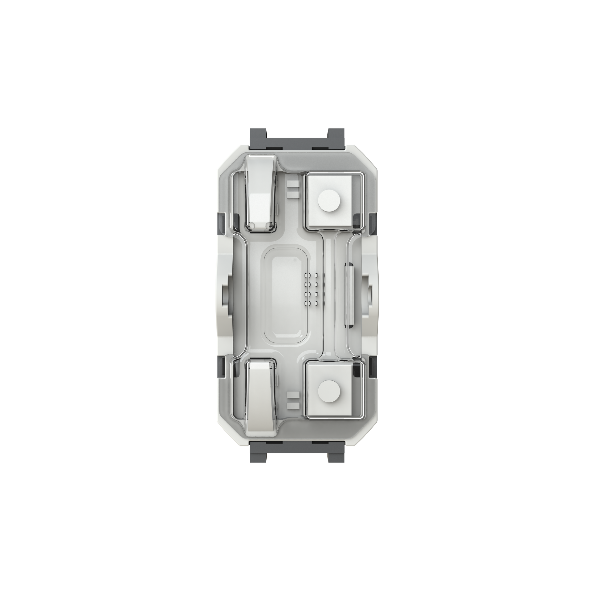 RS/U 1.1 Binary input module  1 rocker switch – Immagine 2 di 3