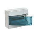 Parete IP65  MISTRAL65, Surface mounting, 12 modules, 1 row(s), IP65,  Door: Single, Plastic, Transparent, Dimensions: 250 mm x 320 mm x 155 mm