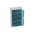 Parete IP65  MISTRAL65, Surface mounting, 72 modules, 4 row(s), IP65,  Door: Single, Plastic, Transparent, Dimensions: 735 mm x 430 mm x 155 mm