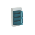 Parete IP65  MISTRAL65, Surface mounting, 36 modules, 3 row(s), IP65,  Door: Single, Plastic, Transparent, Dimensions: 600 mm x 320 mm x 155 mm