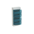Parete IP65  MISTRAL65, Surface mounting, 48 modules, 4 row(s), IP65,  Door: Single, Plastic, Transparent, Dimensions: 735 mm x 320 mm x 155 mm