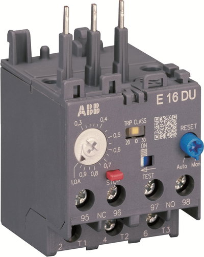 E16DU-18.9 Relè elettronici 5.7 ... 18.9 A