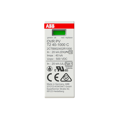 OVR PV T2 40-1000 C Surge Protective Device
