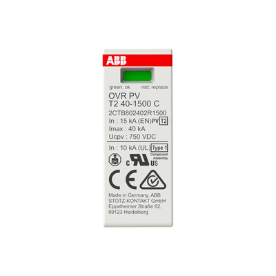 OVR PV T2 40-1500 C Surge Protective Device