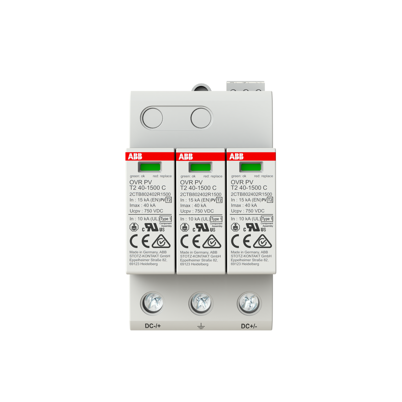 OVR PV T2 40-1500 P TS Surge Protective Device