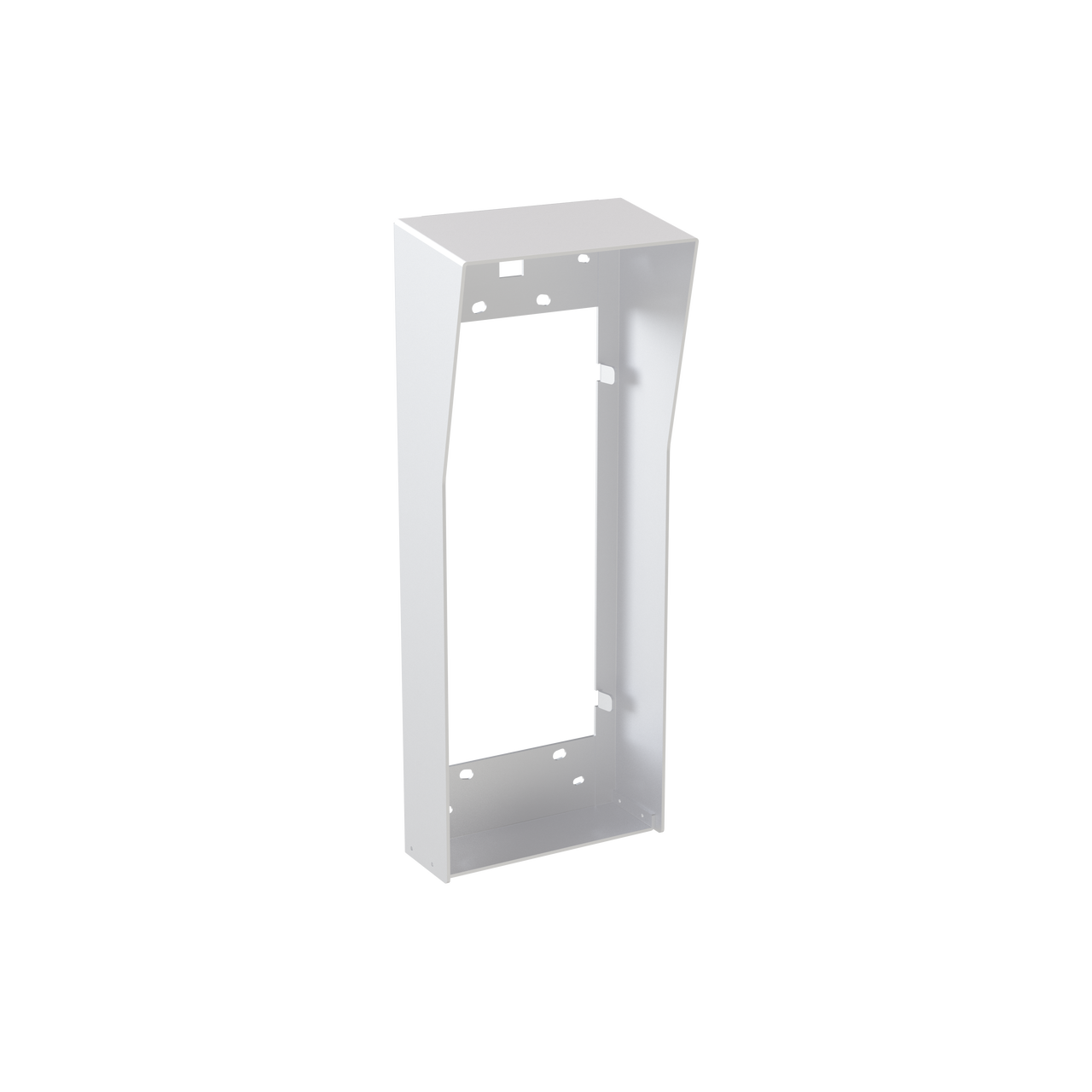 Visiera antipioggia 4X1 parete, aluminium – Immagine 3 di 3