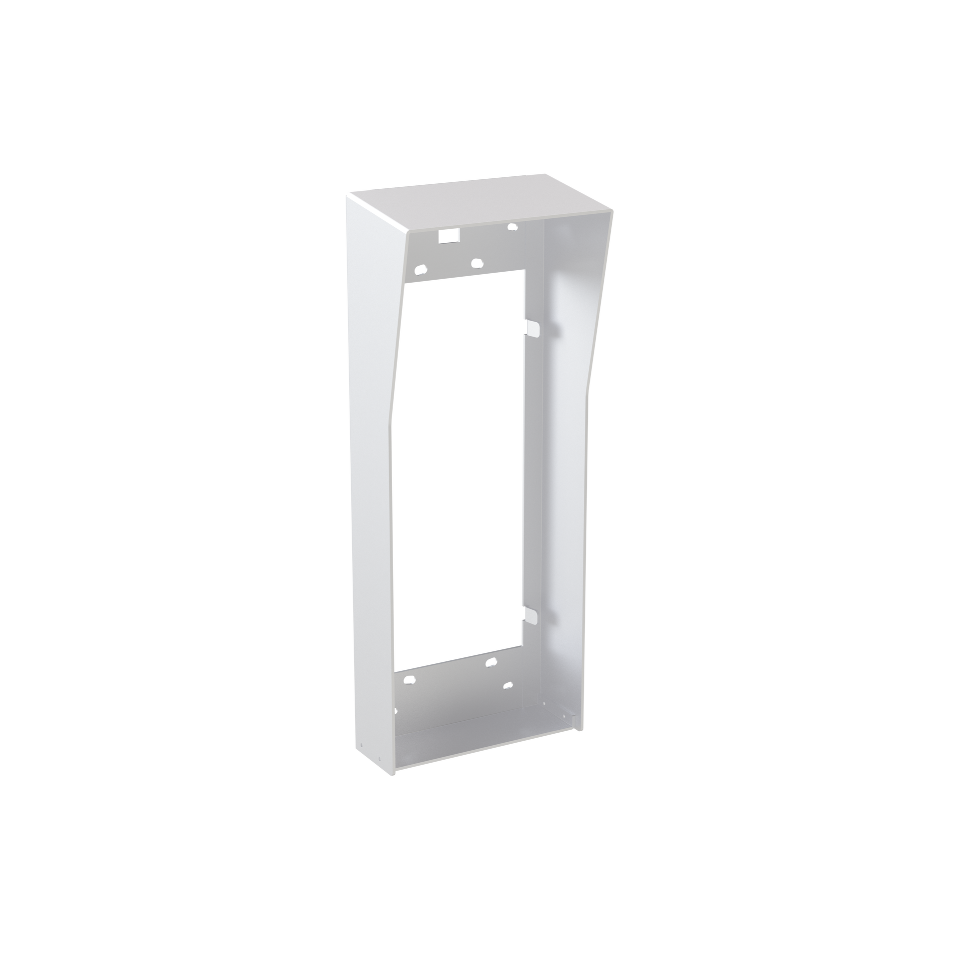 Visiera antipioggia 4X1 parete, aluminium – Immagine 3 di 3