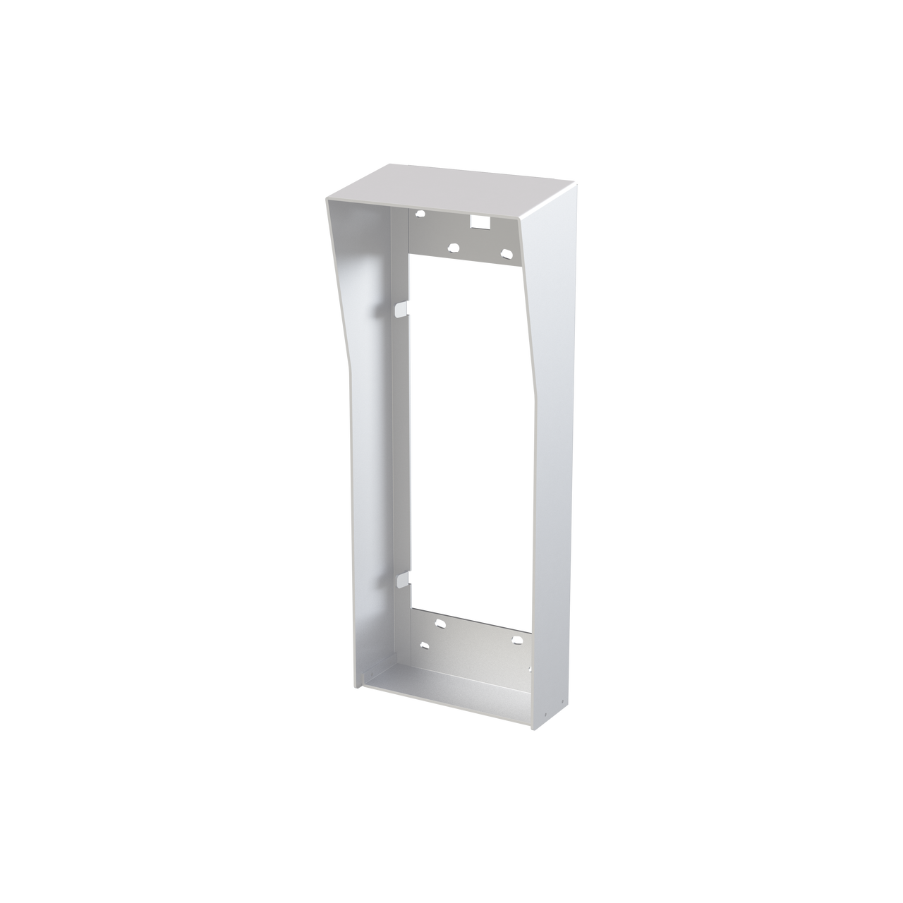 Visiera antipioggia 4X1 parete, aluminium